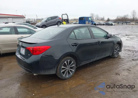 2018 Toyota Corolla Se z USA, uszkodzony, nr VIN 2T1BURHE5JC124970